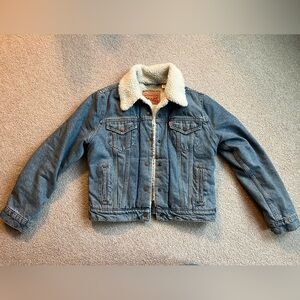 Levi's Original Sherpa Trucker Jacket